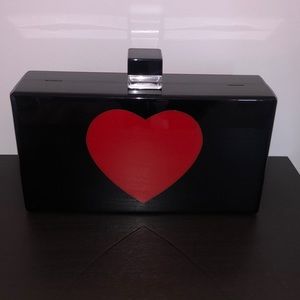 Milanblocks Acrylic Clutch